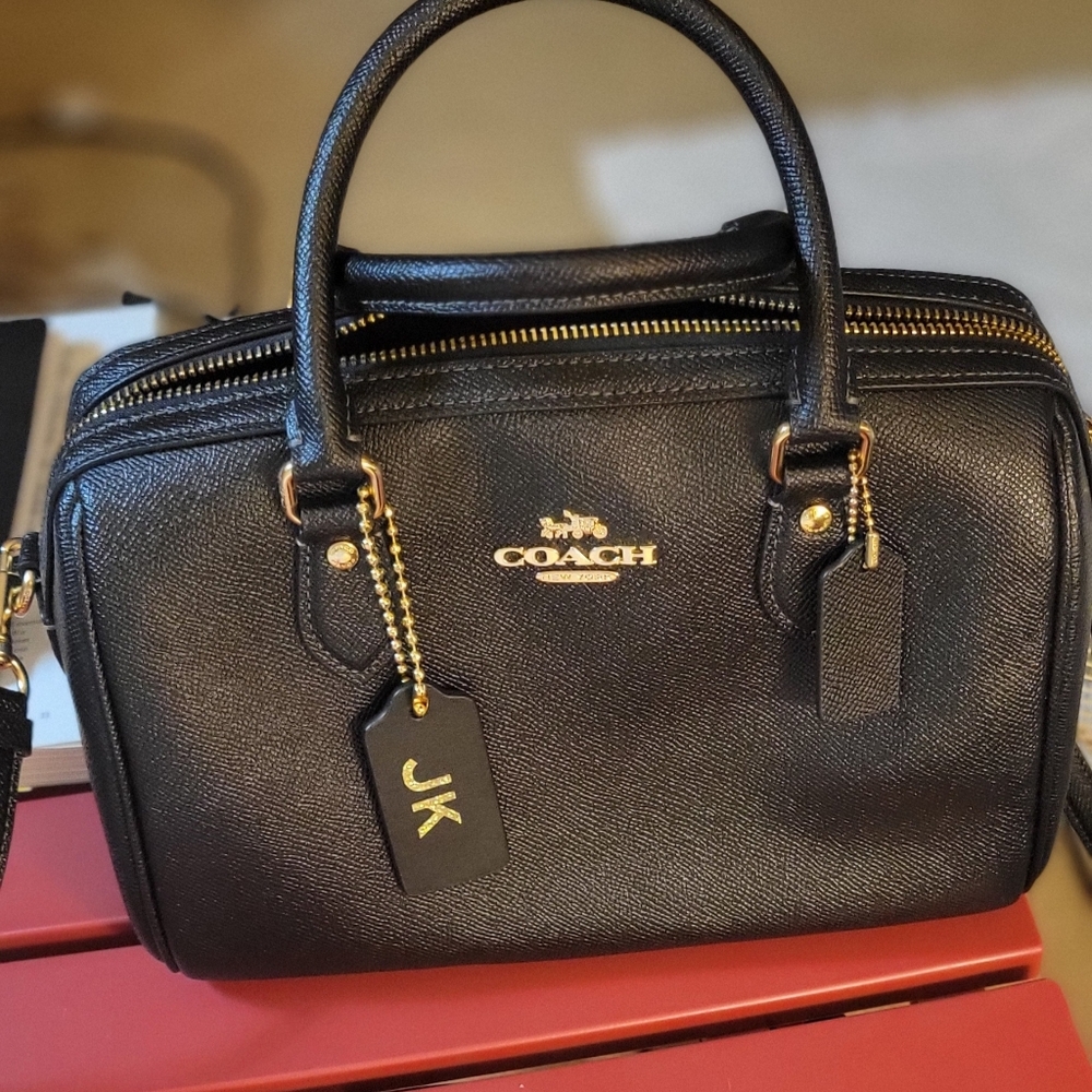 SOLD" Coach Rowan Small Satchel shoulder bag